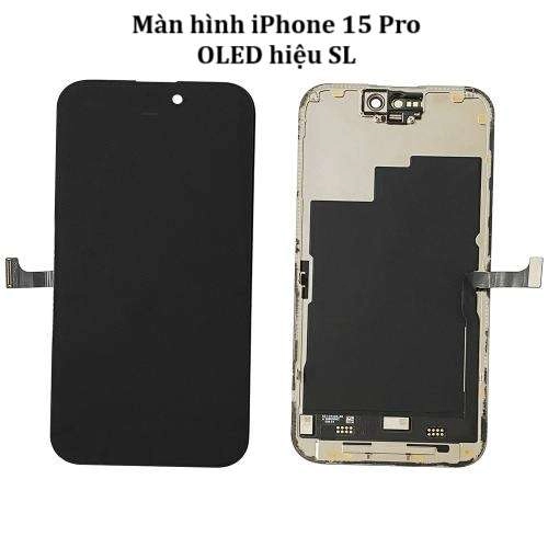 Thay màn hình iPhone 15 Pro chính hãng